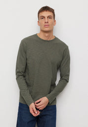 longsleeve maca dark khaki
