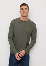 longsleeve maca dark khaki