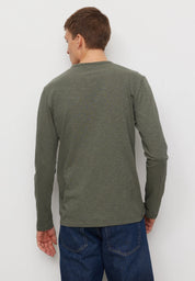 longsleeve maca dark khaki