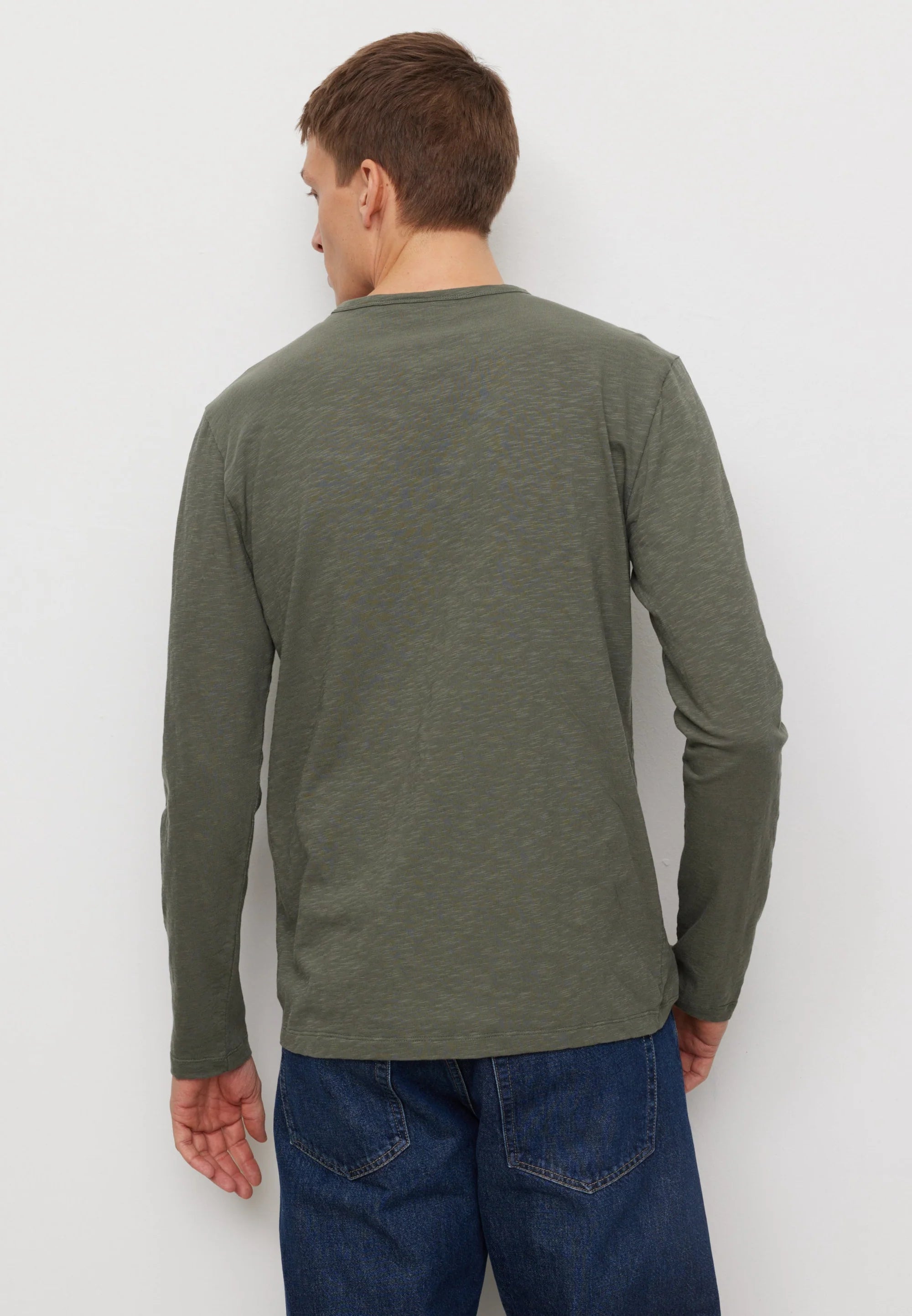 longsleeve maca dark khaki