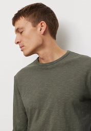 longsleeve maca dark khaki