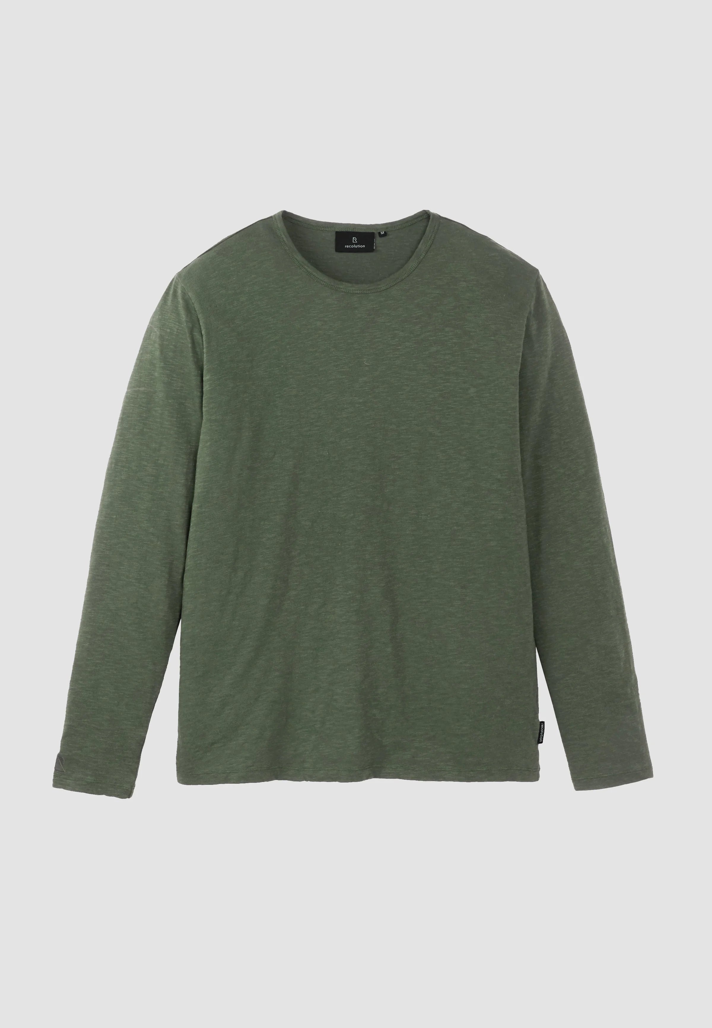 longsleeve maca dark khaki