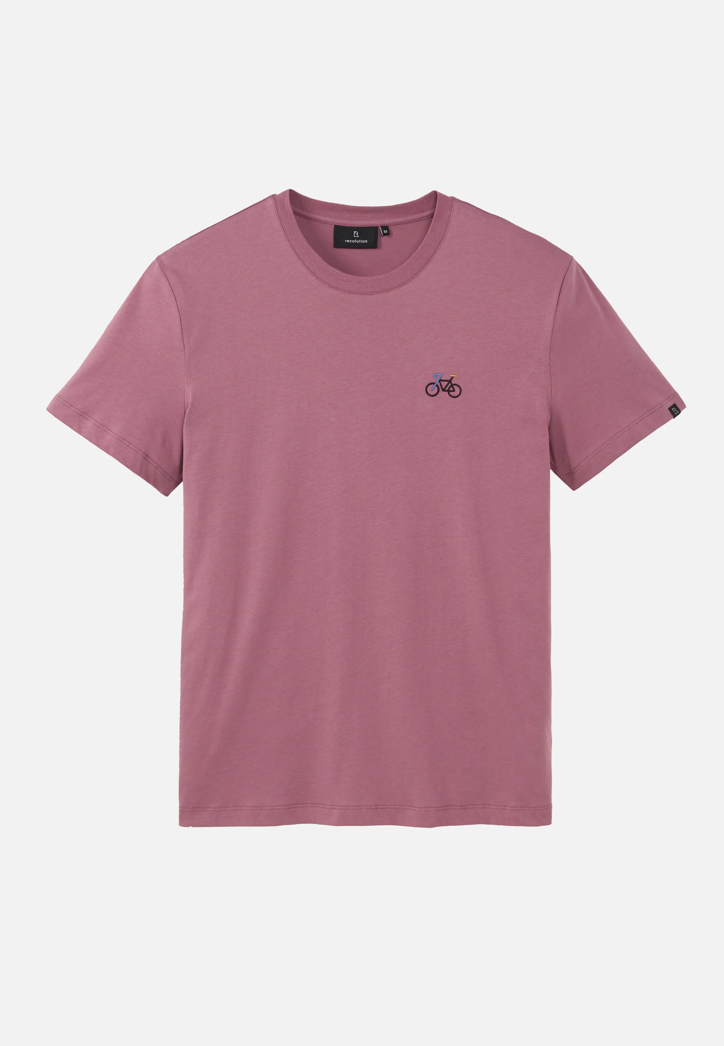 t-shirt agave bike dark tulip