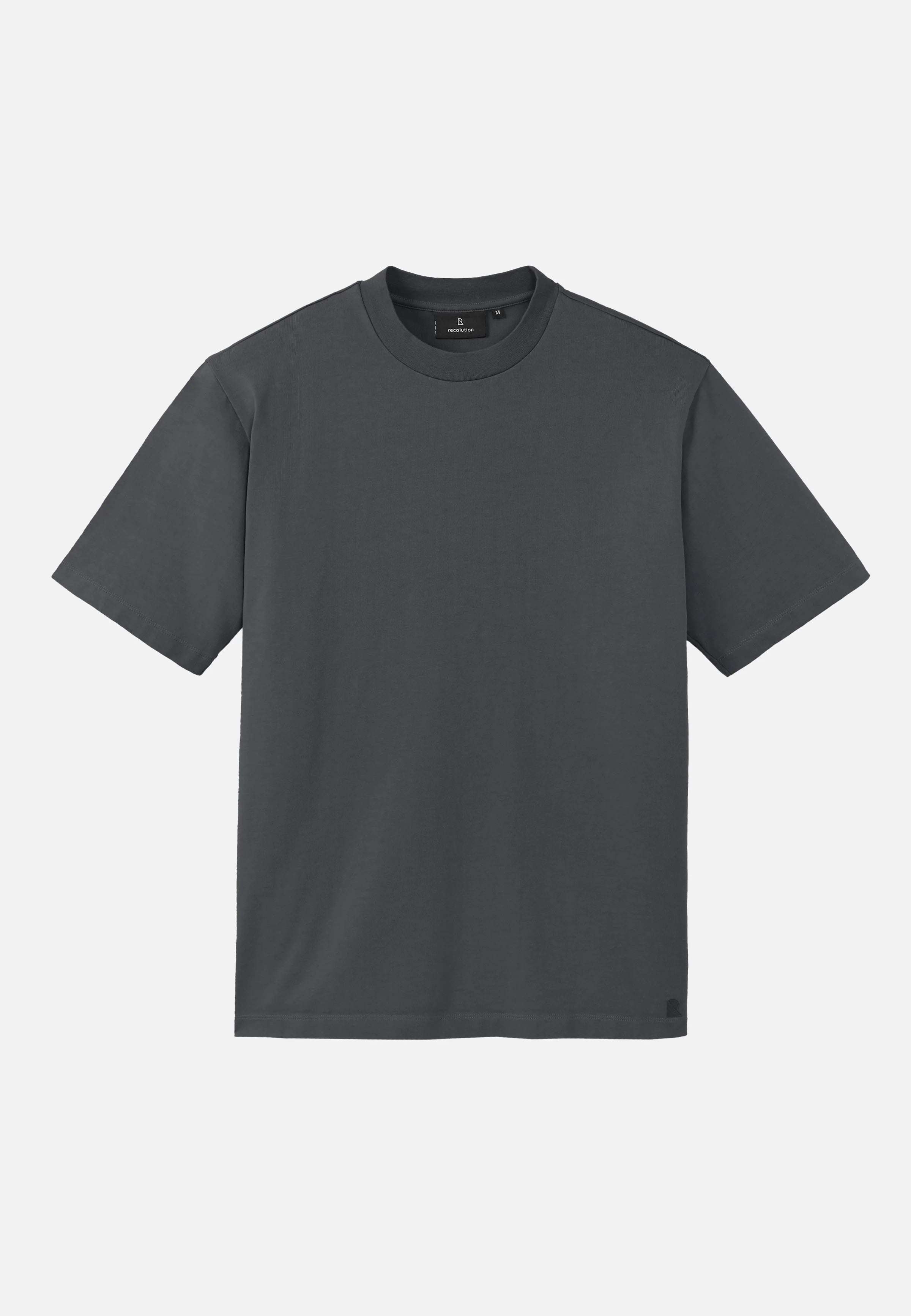 heavy t-shirt elder dark grey
