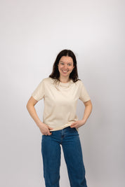 classic organic women's tee