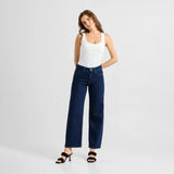 ash barrel leg - classic - dark blue