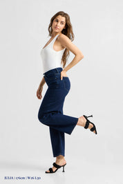 ash barrel leg - classic - dark blue