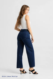 ash barrel leg - classic - dark blue