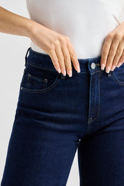 ash barrel leg - classic - dark blue