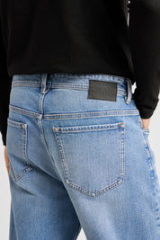 jeans vega - relaxed - vintage blue