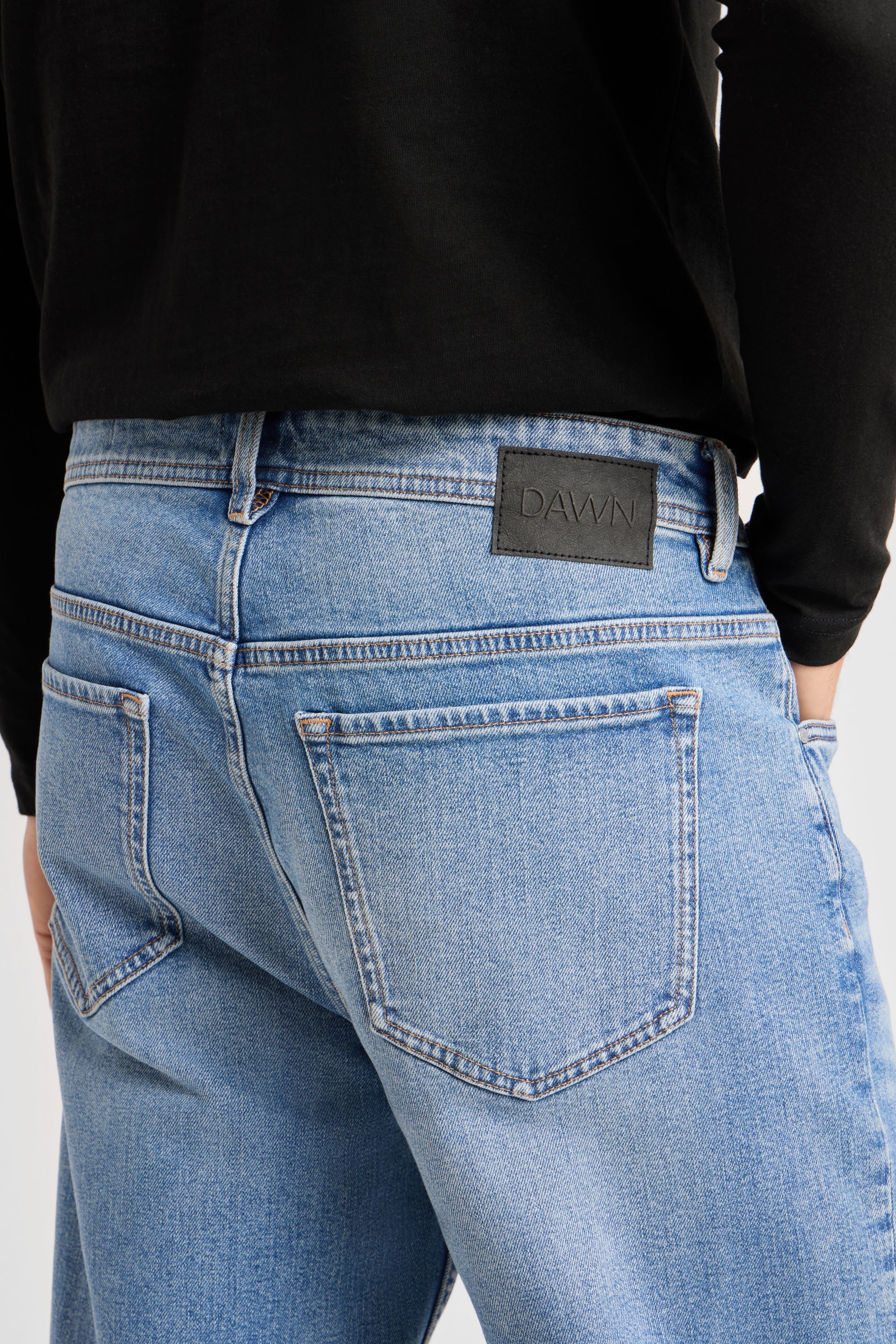 jeans vega - relaxed - vintage blue