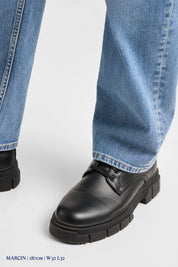 jeans vega - relaxed - vintage blue