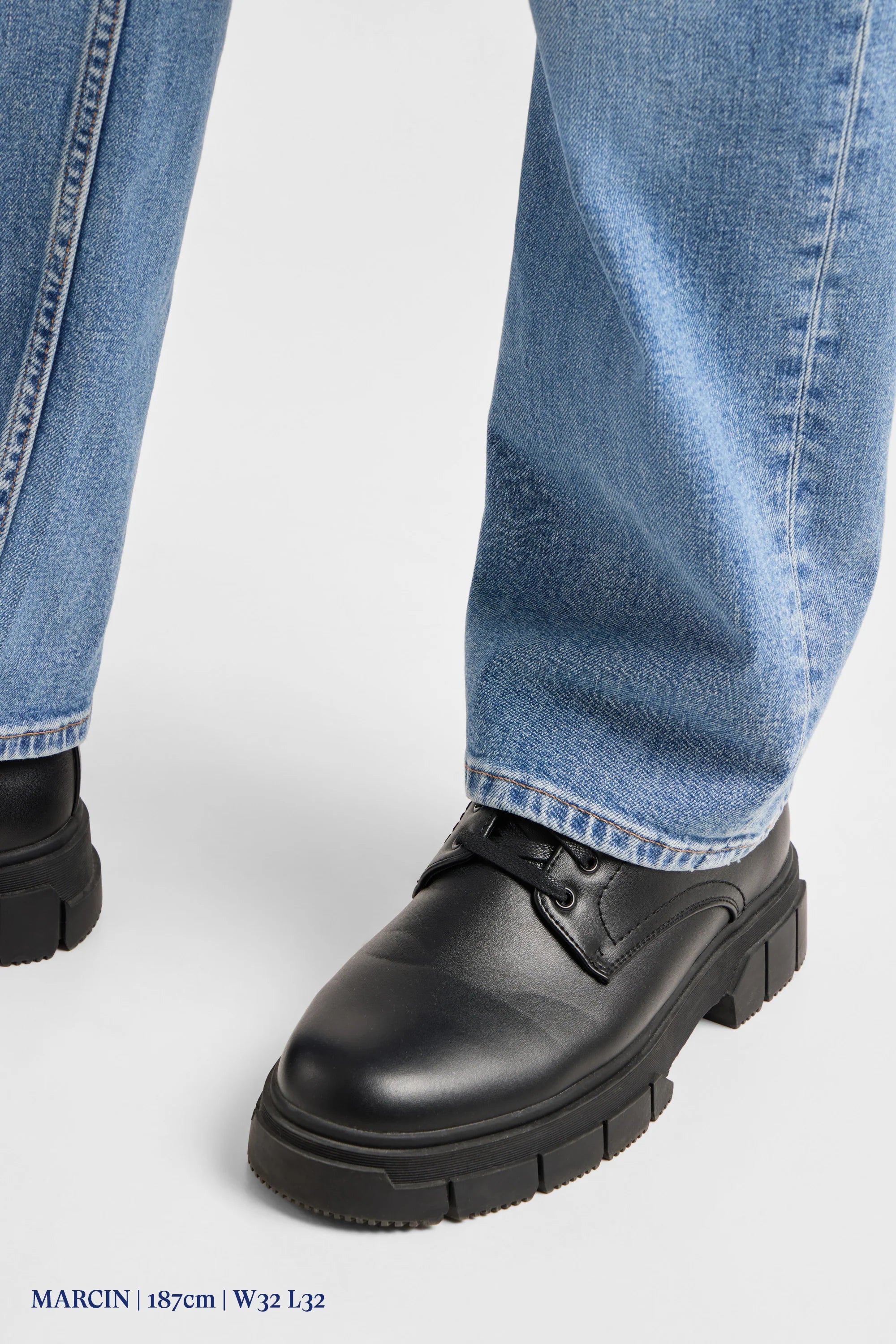 jeans vega - relaxed - vintage blue