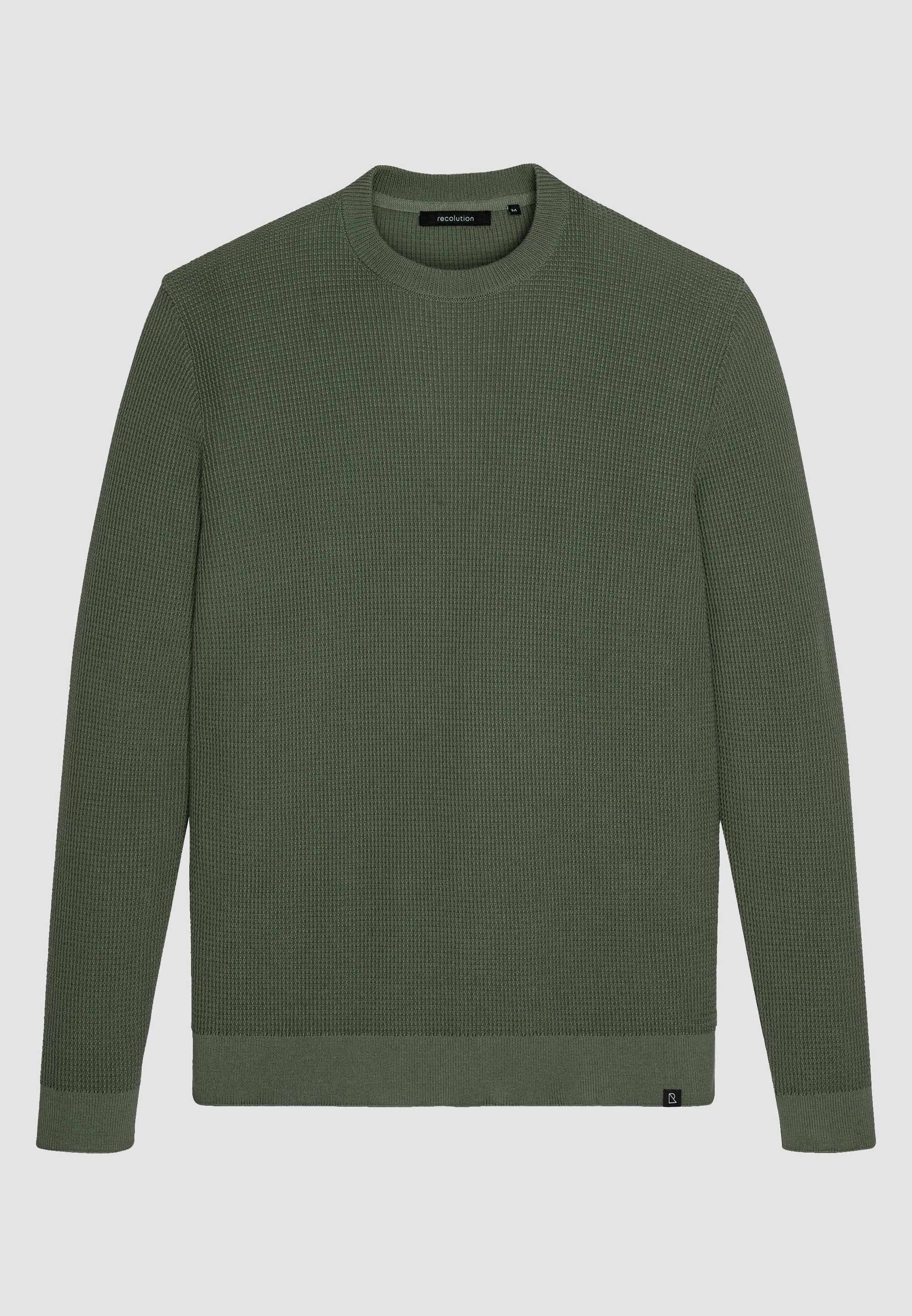 pullover lupin dark khaki