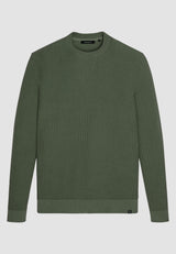 pullover lupin dark khaki