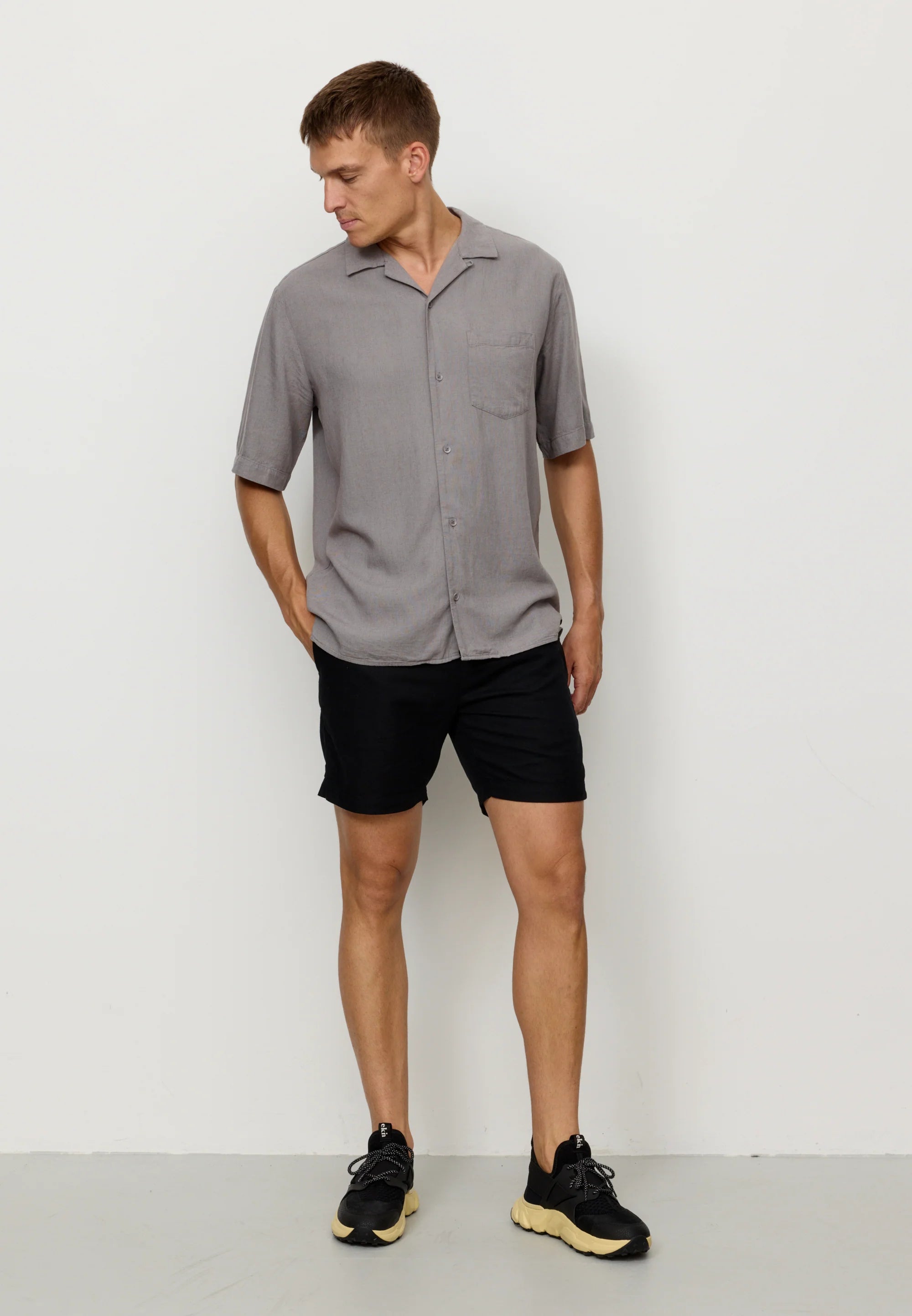 shirt cactus greige