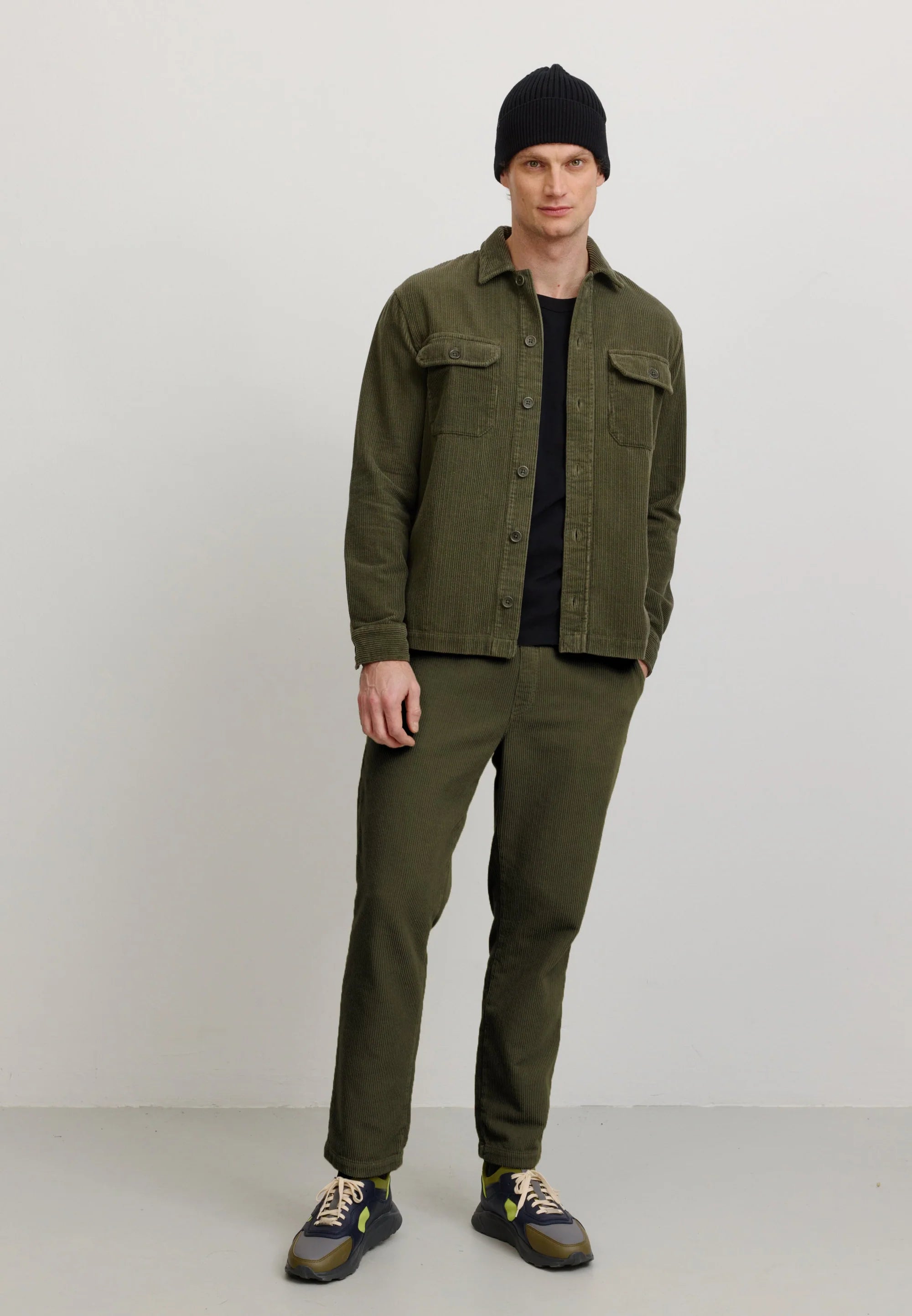 overshirt albuca olive