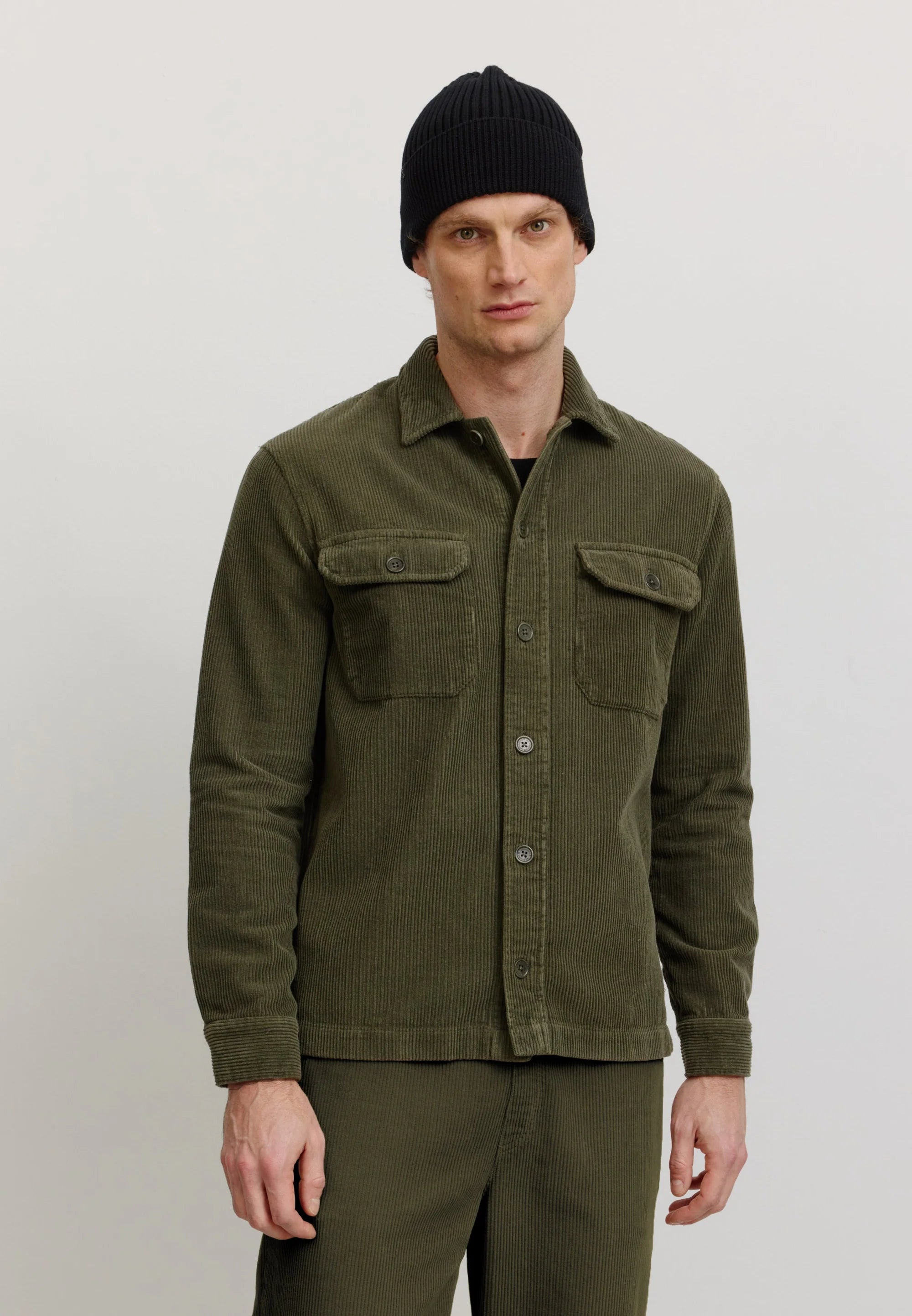 overshirt albuca olive