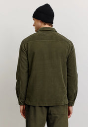 overshirt albuca olive
