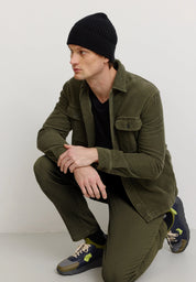 overshirt albuca olive