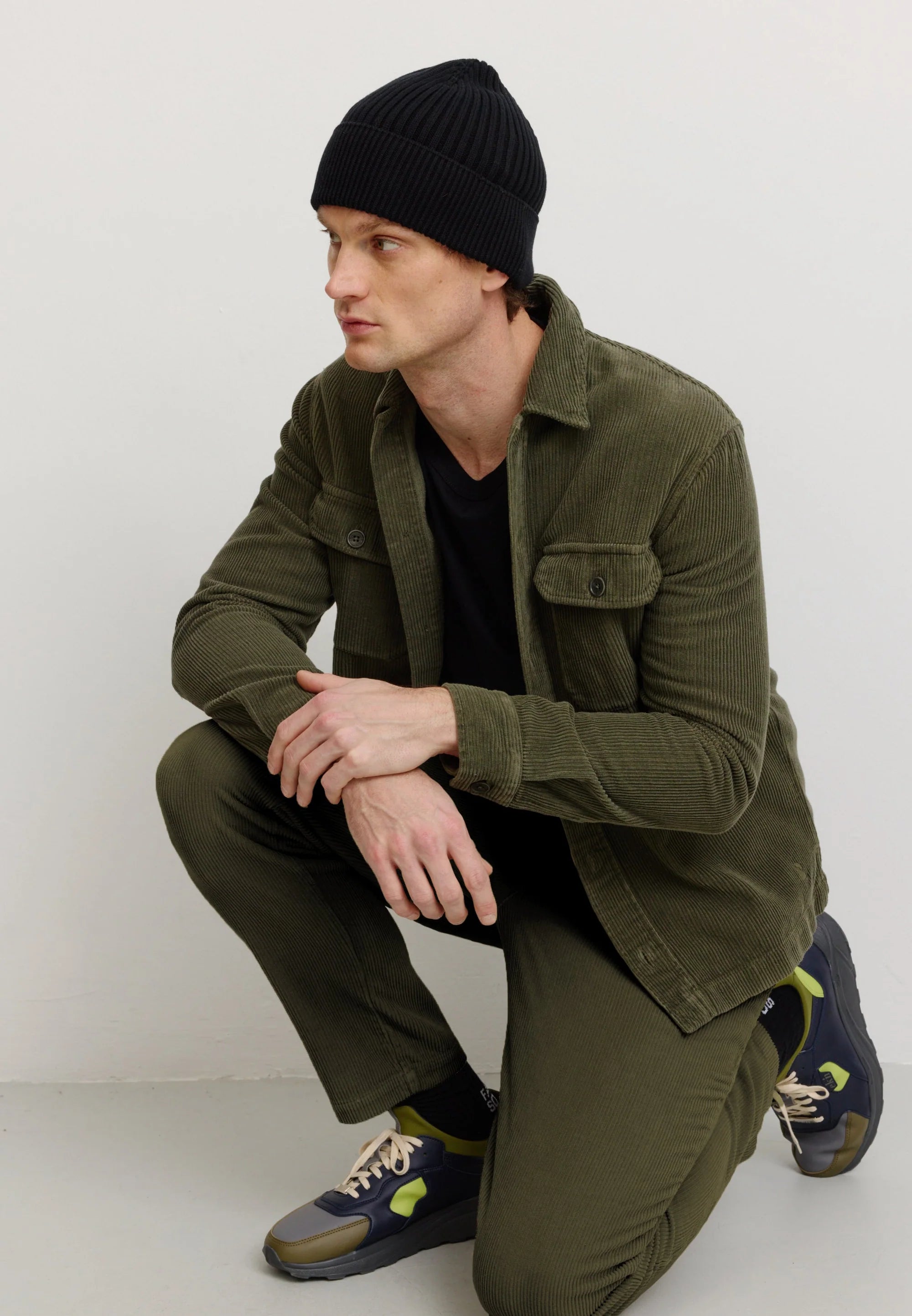 overshirt albuca olive