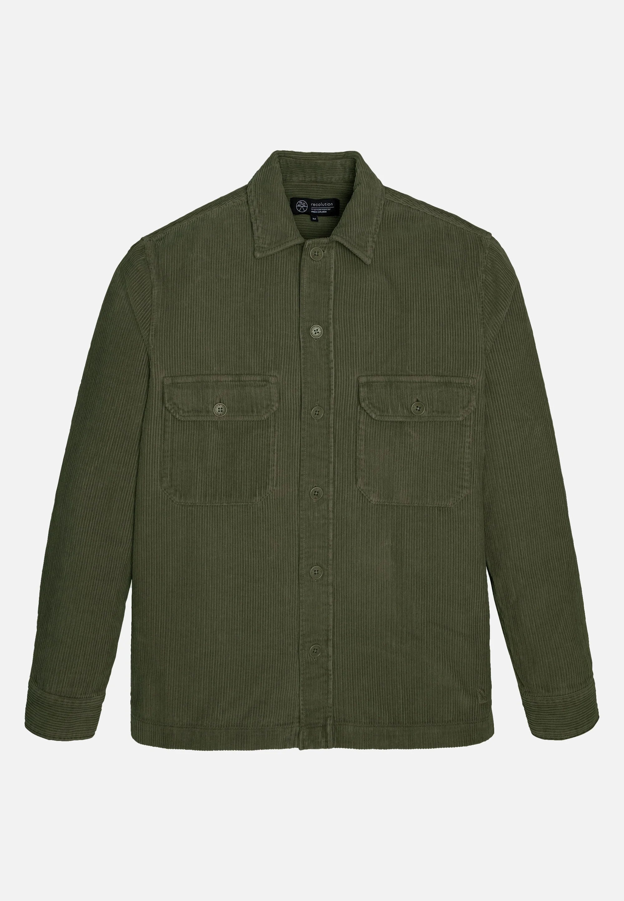 overshirt albuca olive