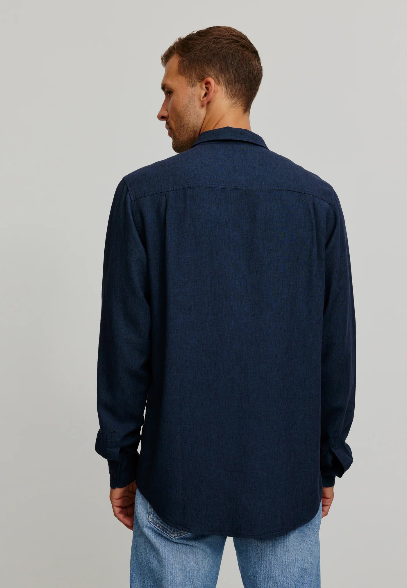 shirt nutmeg navy