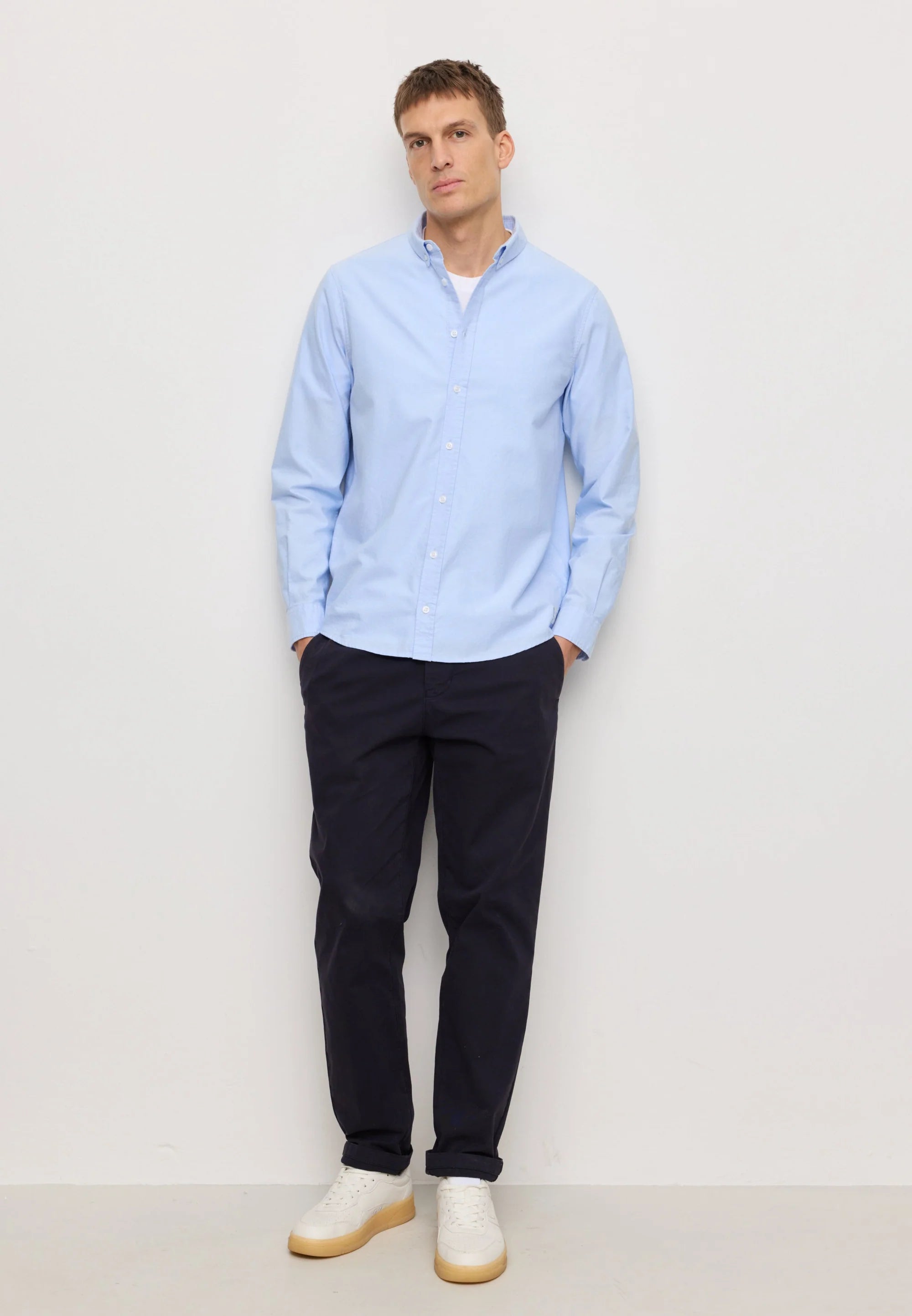 hemd spruce blue