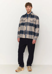 hemd mesquite check navy