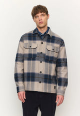 hemd mesquite check navy