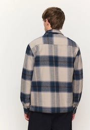 hemd mesquite check navy