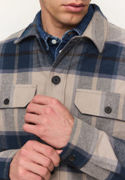 hemd mesquite check navy