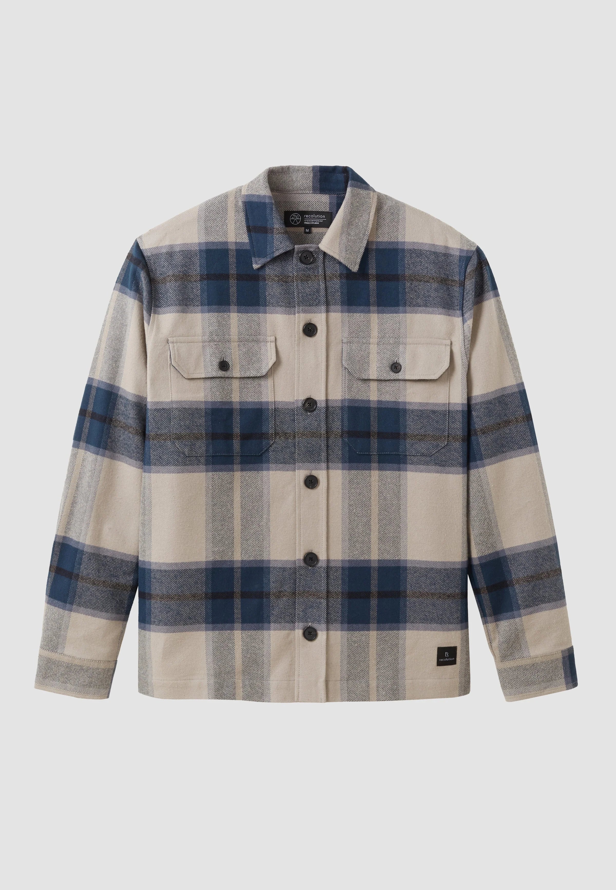 hemd mesquite check navy