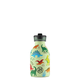 kids bottle jurassic friends