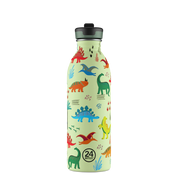 kids bottle jurassic friends