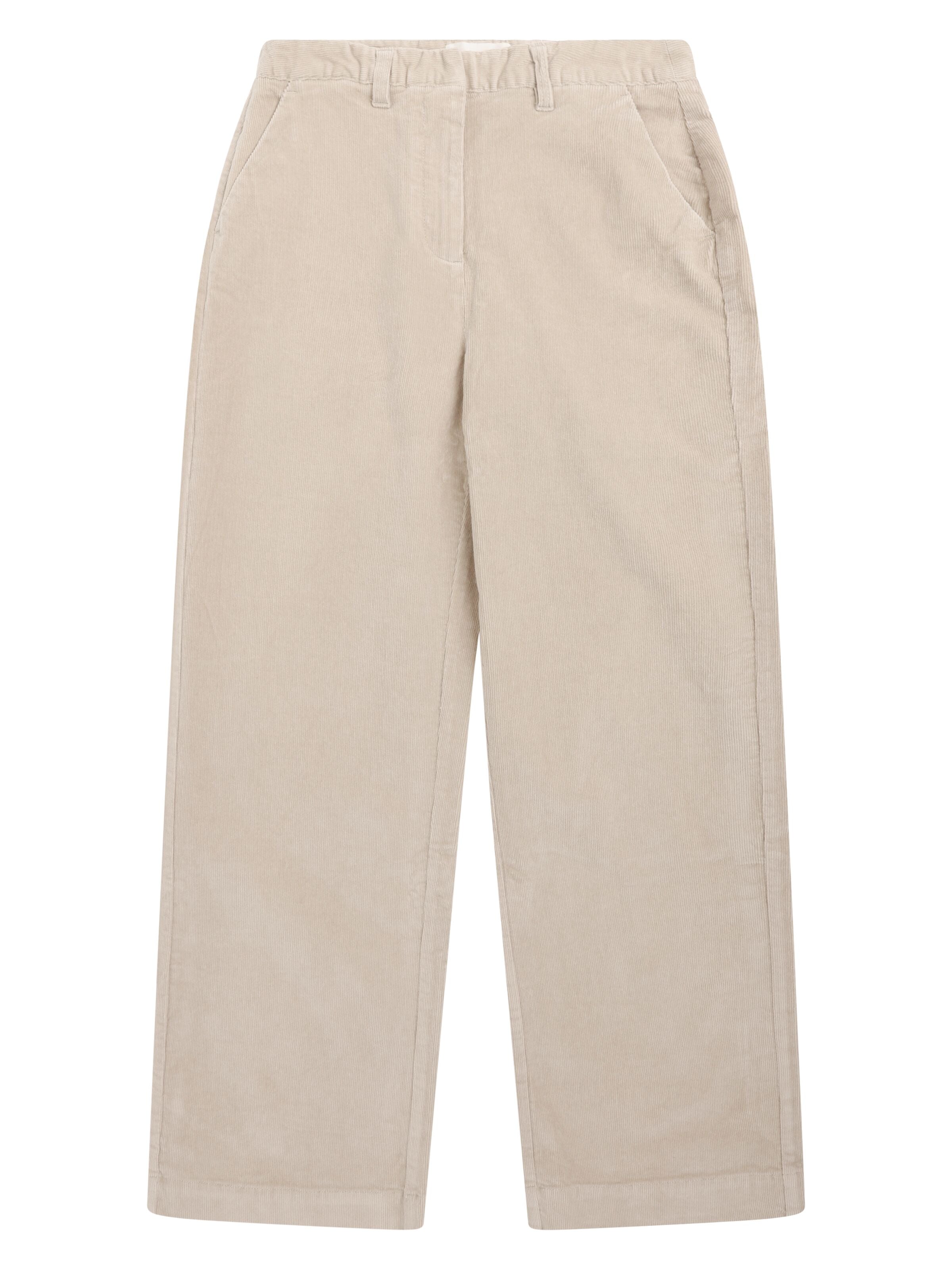 hose organic cotton posey corduroy pant light feather gray