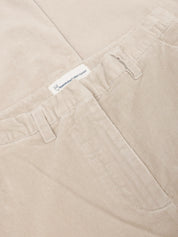 hose organic cotton posey corduroy pant light feather gray