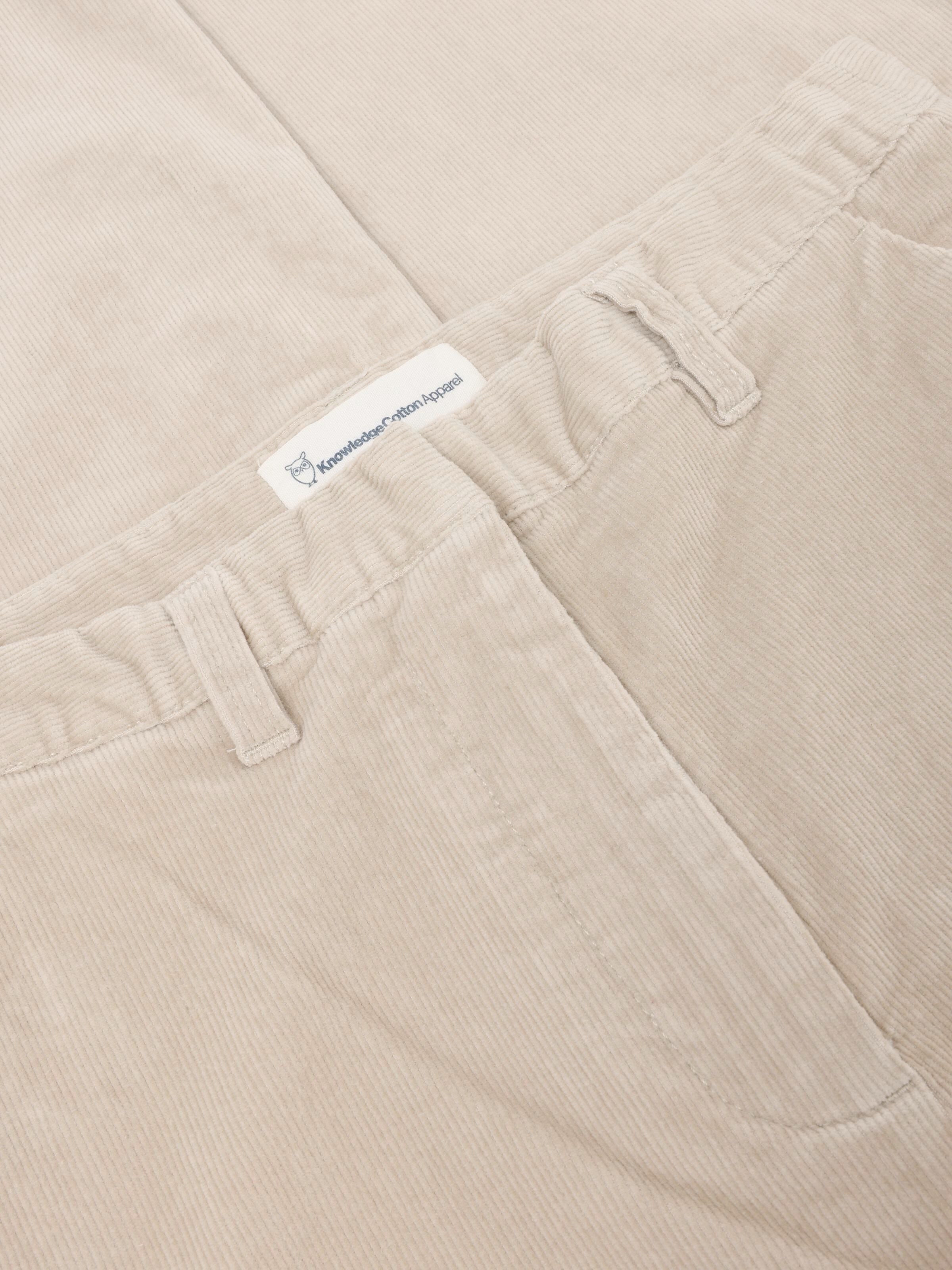hose organic cotton posey corduroy pant light feather gray