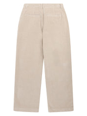 hose organic cotton posey corduroy pant light feather gray