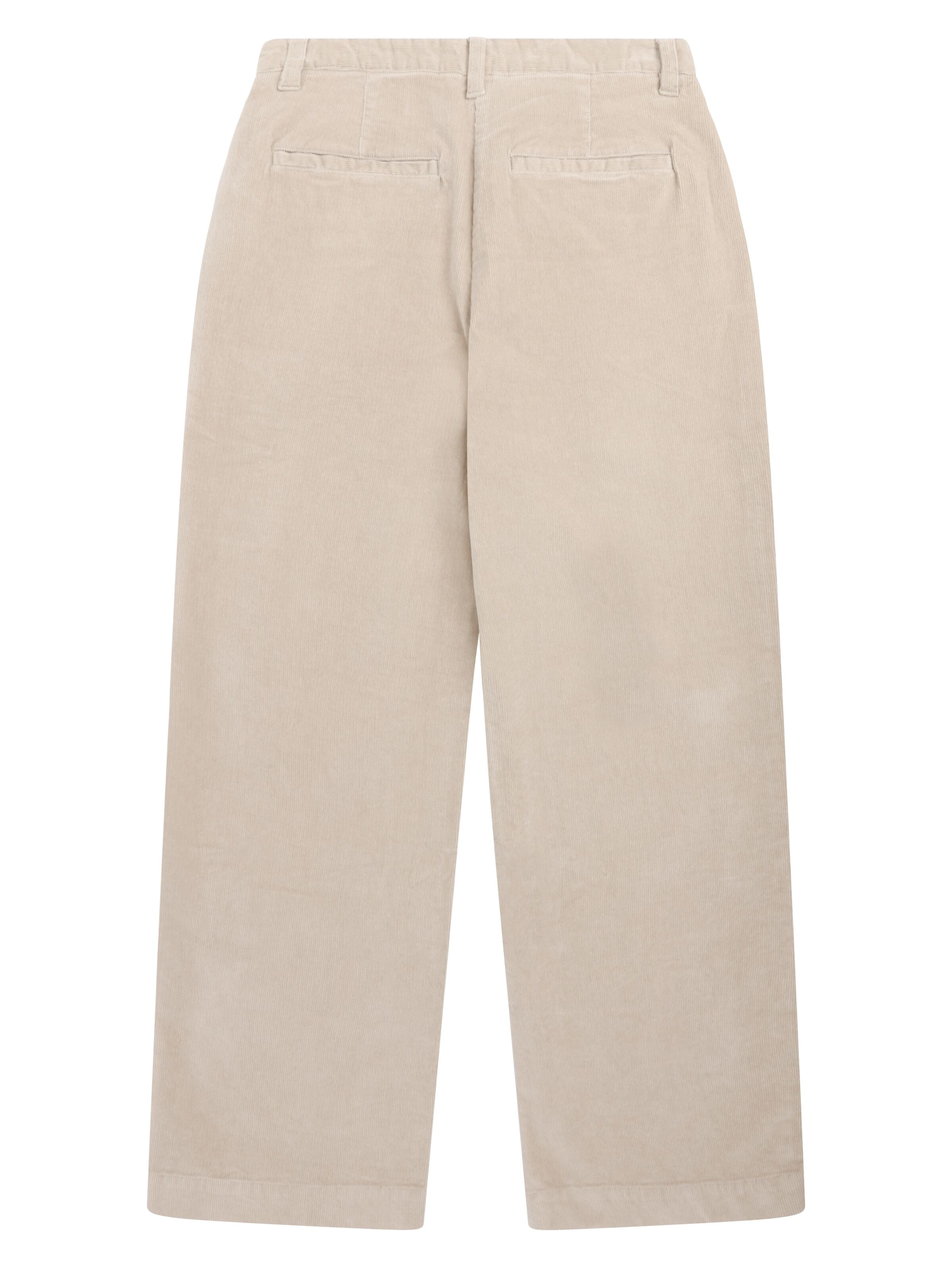 hose organic cotton posey corduroy pant light feather gray