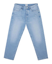 jeans rise basic bright blue