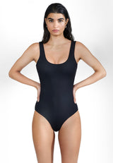 swimsuit black