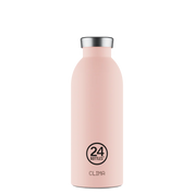 clima bottle dusty pink
