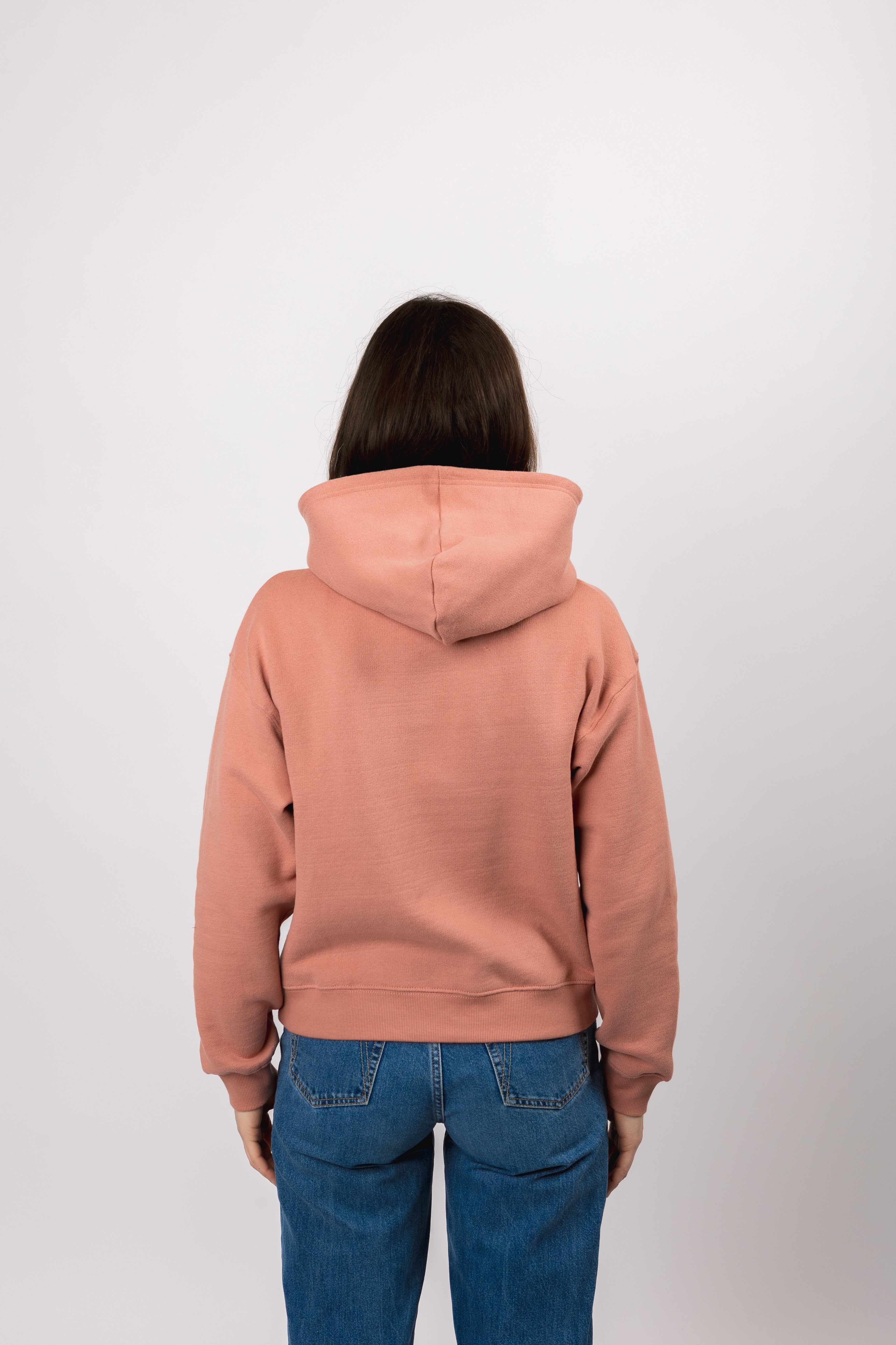 classic organic women's hoodie tabasco red