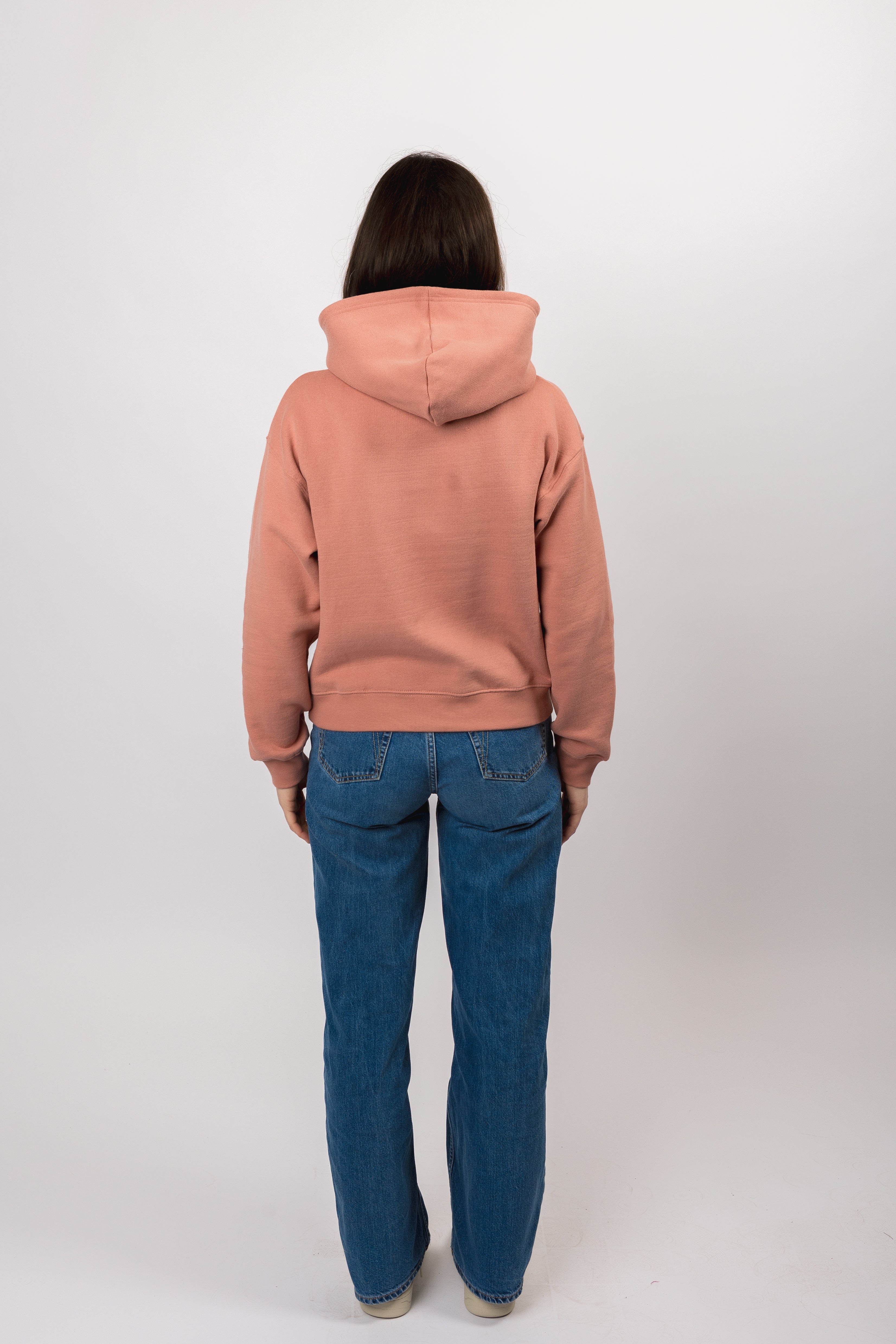 classic organic women's hoodie tabasco red