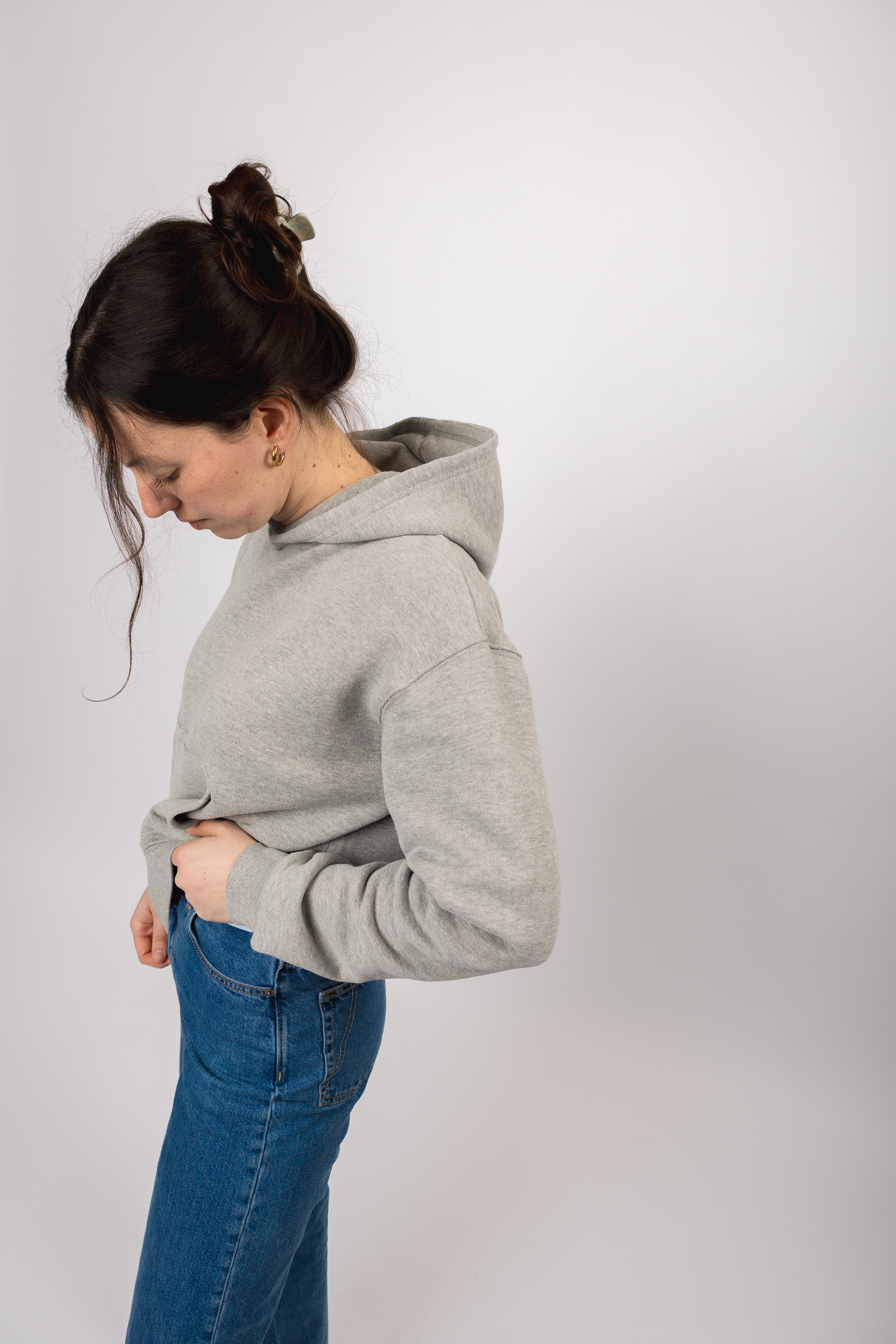 classic organic women's hoodie