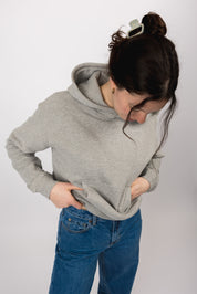 classic organic women's hoodie