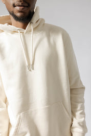 unisex hoodie cruiser natural raw