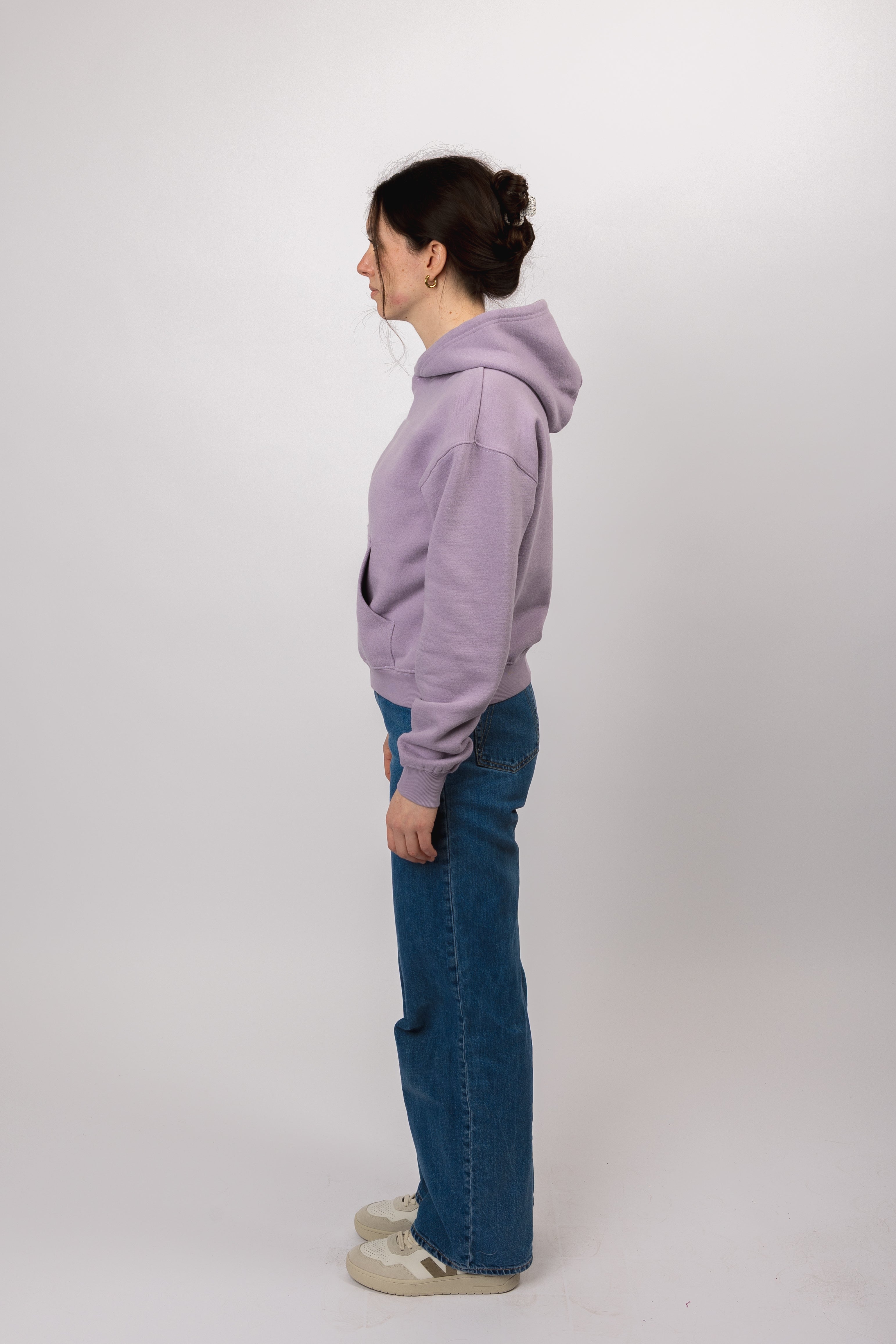 classic organic women's hoodie