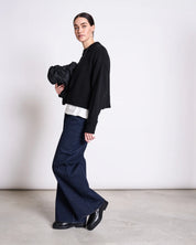 pullover yagmur black